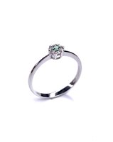 Anello Stocco Gioielli Donna in Oro bianco ANS 29 - ANS 29